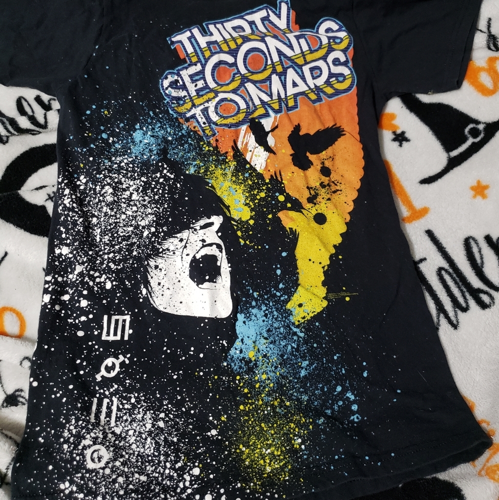 30 Seconds to Mars tee